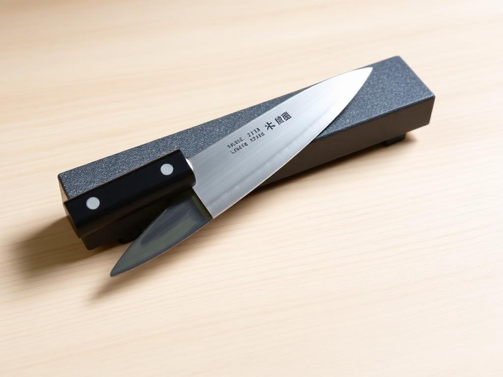 How to Sharpen a Kitchen Knife